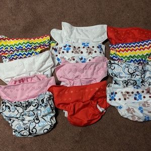 Cloth diaper covers